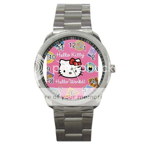 Hello Kitty  (2) Sport Metal Watch-174