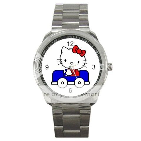 Hello Kitty  (3) Sport Metal Watch-175