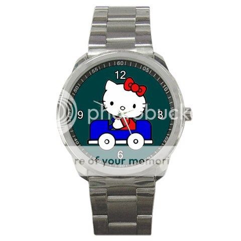 Hello Kitty  (4) Sport Metal Watch-176
