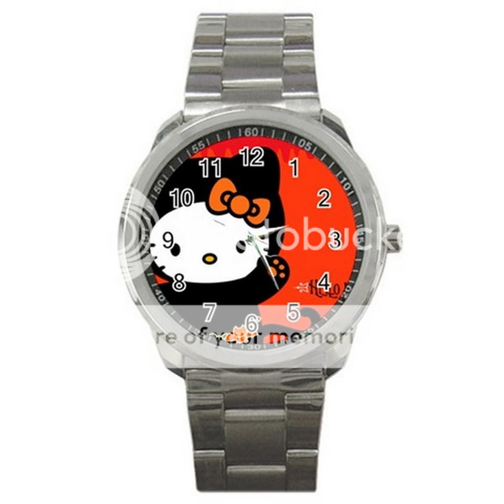 Hello Kitty (5) Sport Metal Watch-177