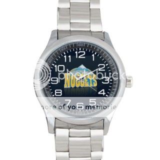 High Quality Stainless Steel Denver Nuggets Sport Metal Watch-194