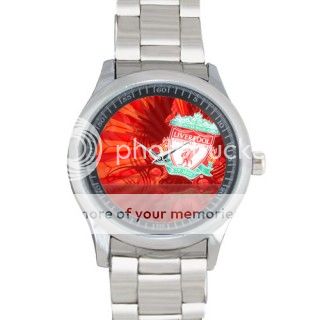 High Quality Stainless Steel Liverpool FC Sport Metal Watch-197