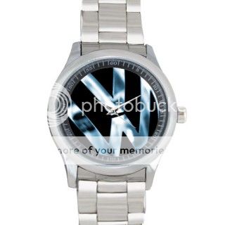 High Quality Stainless Steel Volkswagen Sport Metal Watch-203