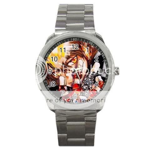 Hitman Reborn Sport Metal Watch-206