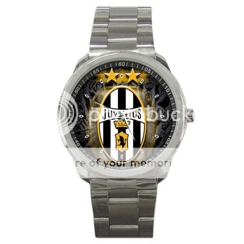 Juventus FC Sport Metal Watch-362