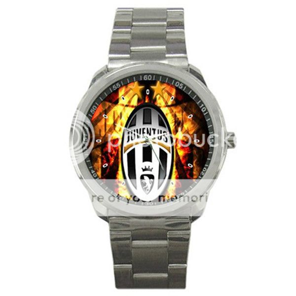 Juventus Italy Logo Sport Metal Watch-363