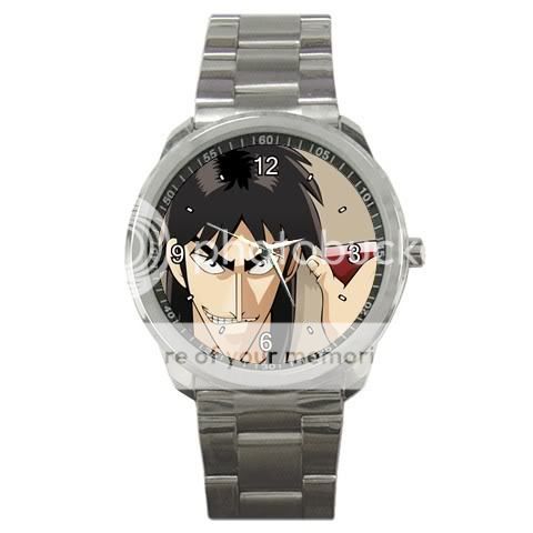 Kaiji anime manga Sport Metal Watch-366