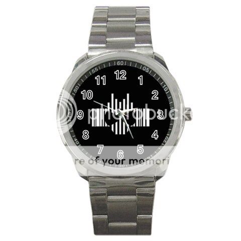 Kamen Rider Decade Logo Sport Metal Watch-368