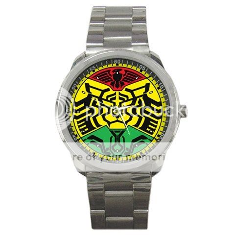 Kamen Rider OOO Tatoba Symbol Sport Metal Watch-369