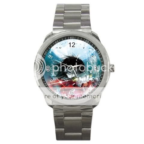 kara no kyoukai anime manga Sport Metal Watch-370