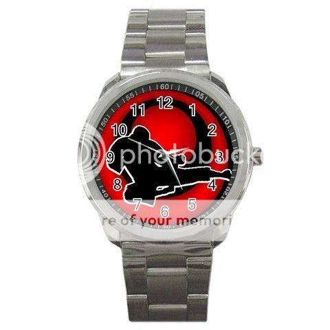 Karate Japan Ulitmate Fighting Sports Sport Metal Watch-372