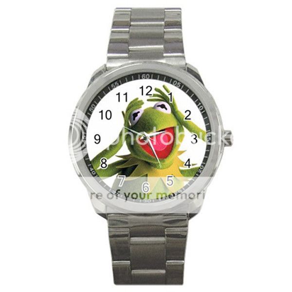 Kermit The Frog The Muppets Sport Metal Watch-391