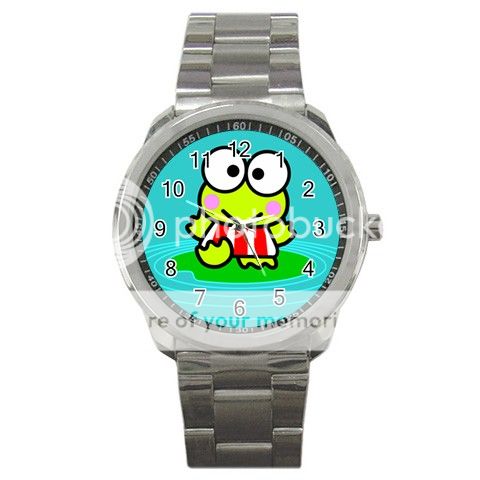 Keroppi Sport Metal Watch-393