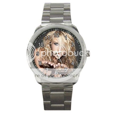 Kesha Ke$ha Singer Rapper Sport Metal Watch-394