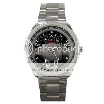 Kia Sportage 2011 steering Sport Metal Watch-398