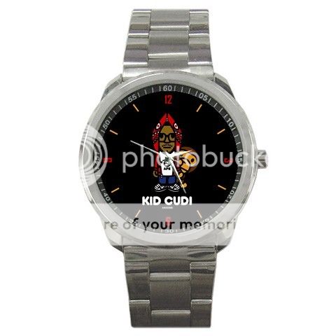 KID CUDI BAPE Sport Metal Watch-400