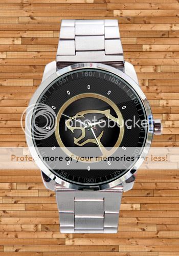 Kiekhaefer MERCURY OUTBOARD Motor Boat Shield Sign reissue 6HP Twin Sport Metal Watch-401