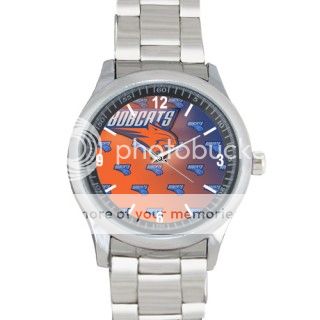 Charlotte Bobcats Sport Metal Watch-049
