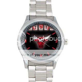 Chicago Bulls  Sport Metal Watch-050