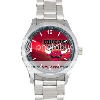 Chicago Bulls (2)  Sport Metal Watch-051