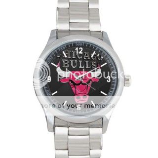 Chicago Bulls (3)  Sport Metal Watch-052