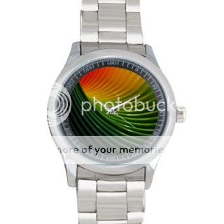 Colorful Stylish (2) Sport Metal Watch-054