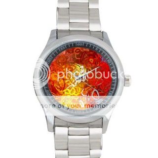 Colorful Stylish (4) Sport Metal Watch-055