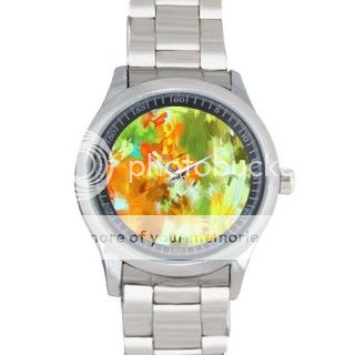 Colorful Stylish (5) Sport Metal Watch-056