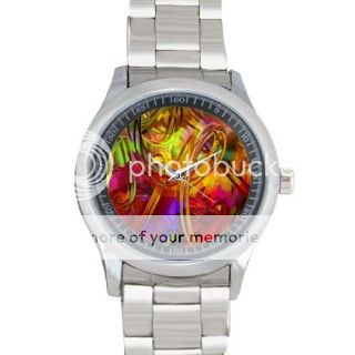 Colorful Stylish (8) Sport Metal Watch-058