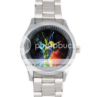 Colorful Stylish (9) Sport Metal Watch-059