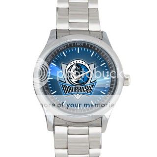 Dallas Mavericks (2) Sport Metal Watch-062