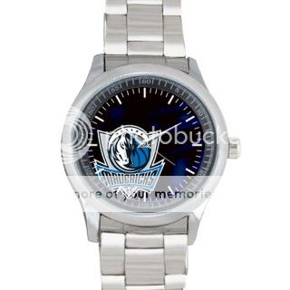 Dallas Mavericks Sport Metal Watch-063