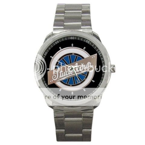 Studebaker Truck Classic American Pick Up Logo Emblem Sport Metal Watch-469