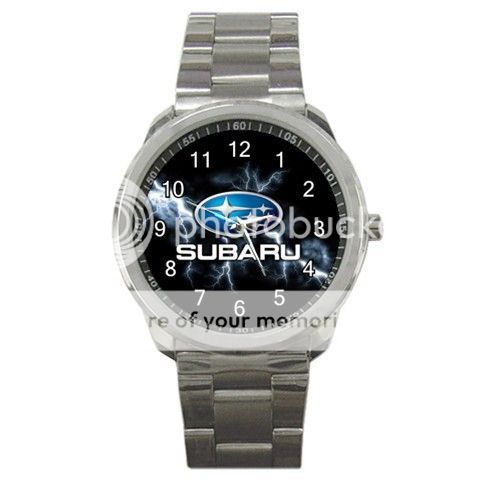 Subaru Automobile Car Logo Sport Metal Watch-471