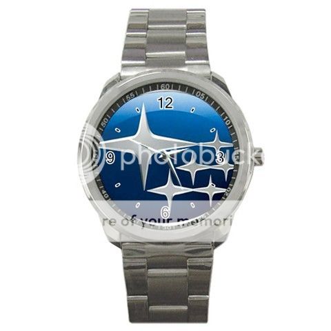 Subaru car logo Sport Metal Watch-472