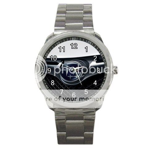 Subaru Impreza R205 2010 Grill Logo Sport Metal Watch-473