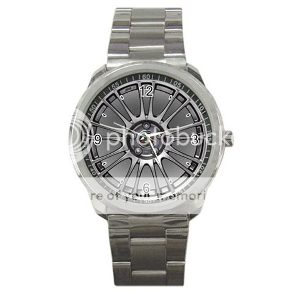 Subaru Impreza WRX – STI Sport Metal Watch-474