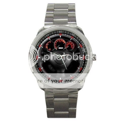 subaru impreza WRX Sedan Steering Wheel   Sport Metal Watch-475