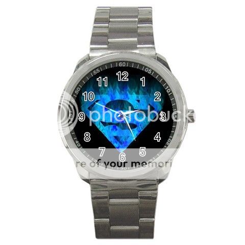 Superman Blue  Sport Metal Watch-515