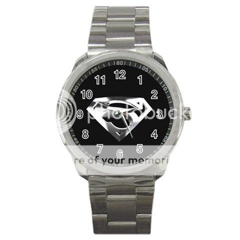 Superman Logo (2) Sport Metal Watch-518