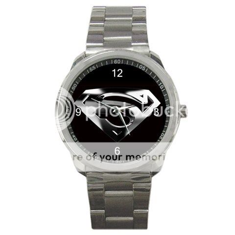 Superman Logo Sport Metal Watch-523