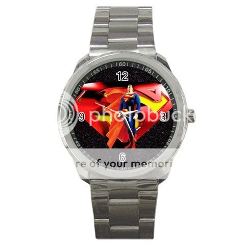 Superman Sport Metal Watch-527