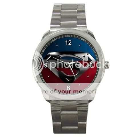 Superman Sport Metal Watch-528