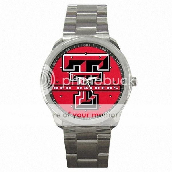 Texas Tech Red Raiders Sport Metal Watch-583