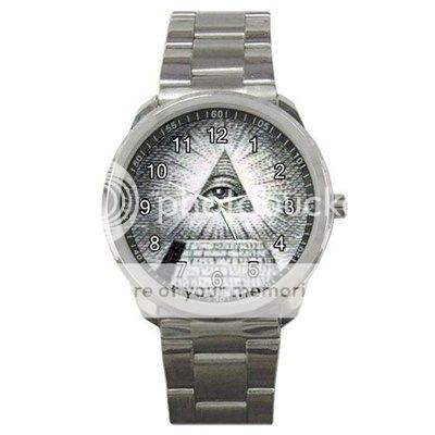 The All Seeing Eye Sport Metal Watch-585