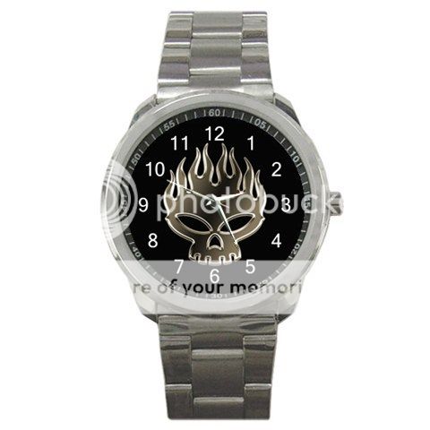 The Offspring Punk Rock Band Logo  Sport Metal Watch-664