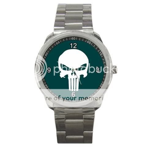The Punisher Logo Sport Metal Watch-668