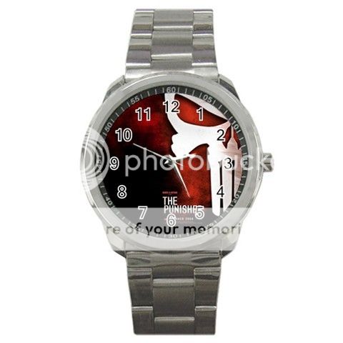 The Punisher Skull Mask Sport Metal Watch-670