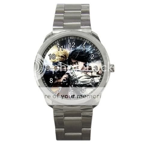 The Rival Shinobi Naruto Sport Metal Watch-673