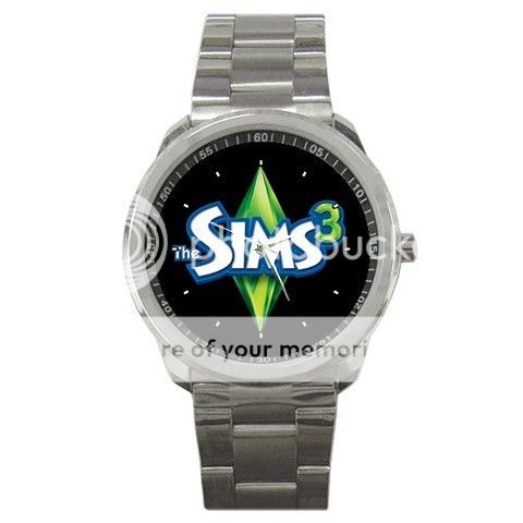 The Sims 3 PC Game   (2) Sport Metal Watch-675